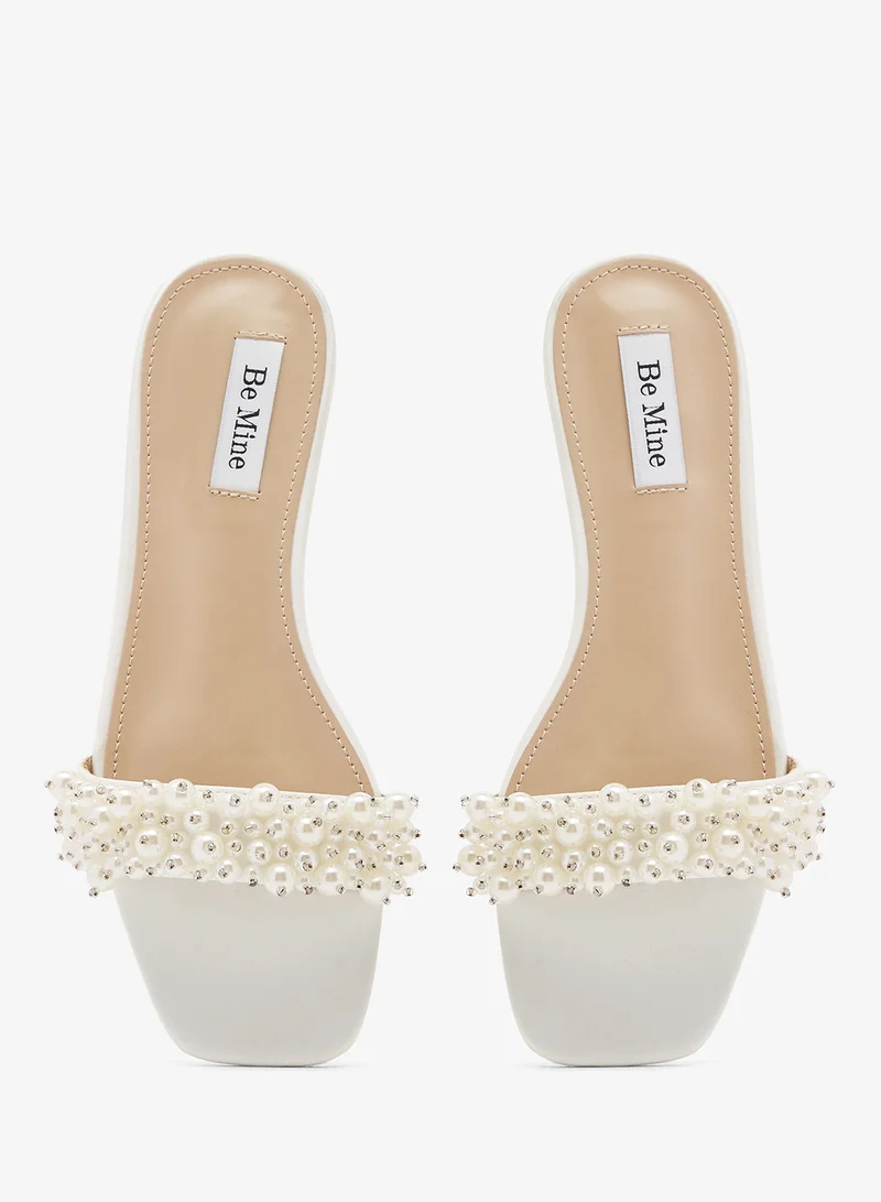 BE MINE  One Strap Flat Sandals for Women | Best Price UAE